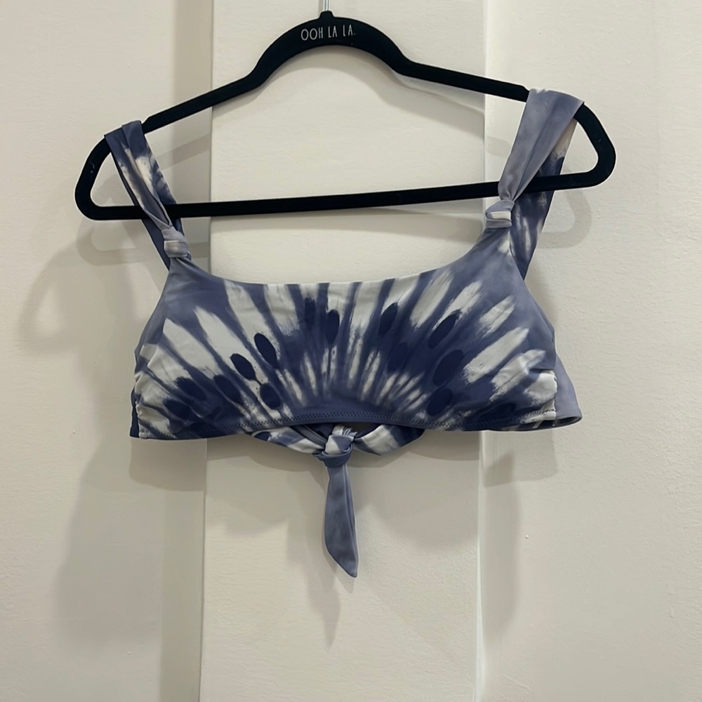 Aerie Scoop Bikini with Knot Straps